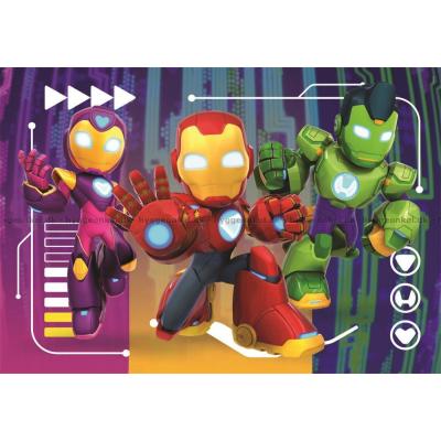 Bild av Marvel: Iron Man och hans fantastiska vänner, 60 bitar