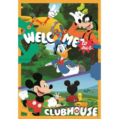 Bild av Disney: Musses klubbhus, 60 bitar
