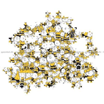 Bild av Snobben: Charlie Brown överallt, 500 bitar