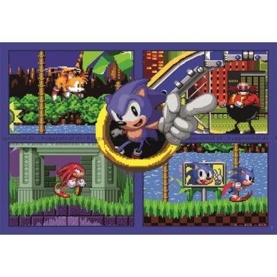 Bild av Sonic: Redo för äventyr, 500 bitar