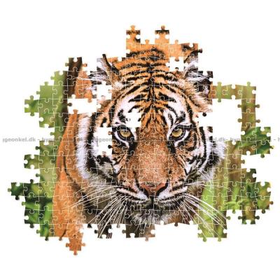 Bild av Tigern i gräset, 1000 bitar