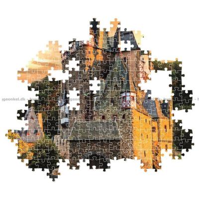 Bild av Tyskland: Slottet Eltz, 1000 bitar