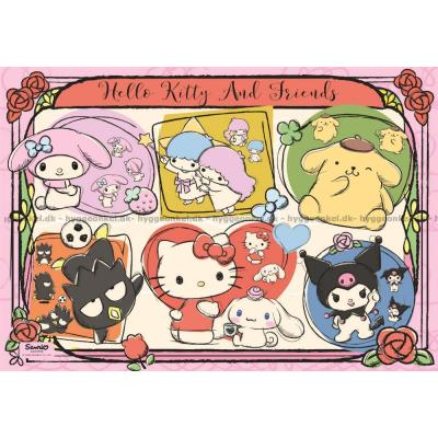 Bild av Hello Kitty: Goda vänner, 1000 bitar