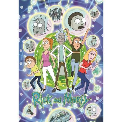 Bild av Rick and Morty: Kaos i galaxen, 1000 bitar