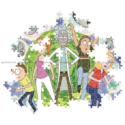 Bild av Rick and Morty: Kaos i galaxen, 1000 bitar