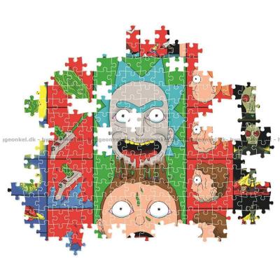 Bild av Rick and Morty: Universums galenskaper, 1000 bitar
