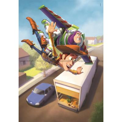 Bild av Disney: Toy Story - Modiga vänner i luften, 1000 bitar