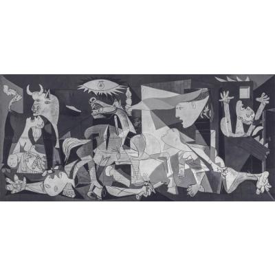 Bild av Picasso: Guernica, 13200 bitar