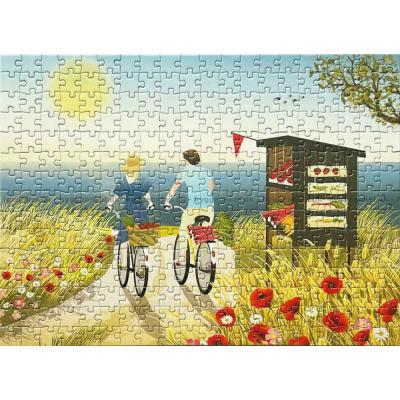 Bild av Cykeltur till havet, 300 bitar