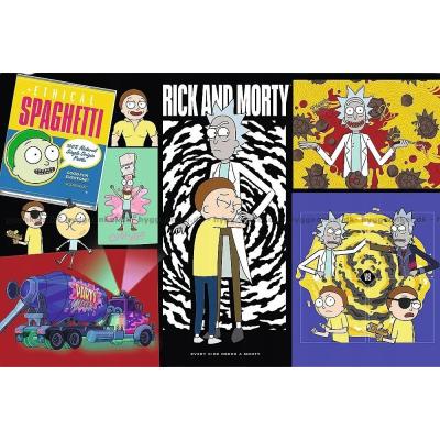 Bild av Rick och Mortys universum, 300 bitar