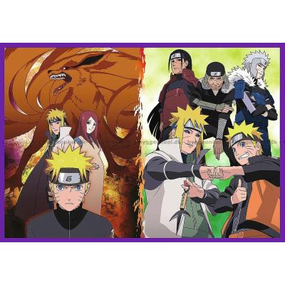 Bild av Naruto Shippuden, 4x250 bitar