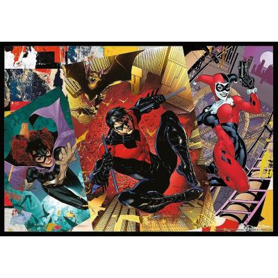 Bild av DC: Batman, 4x250 bitar