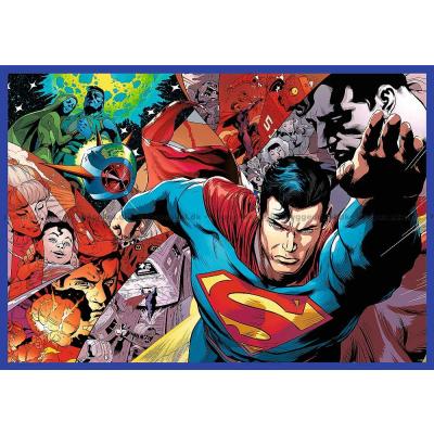 Bild av DC: Superman, 4x250 bitar