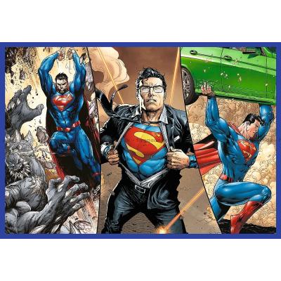 Bild av DC: Superman, 4x250 bitar