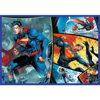 Bild av DC: Superman, 4x250 bitar