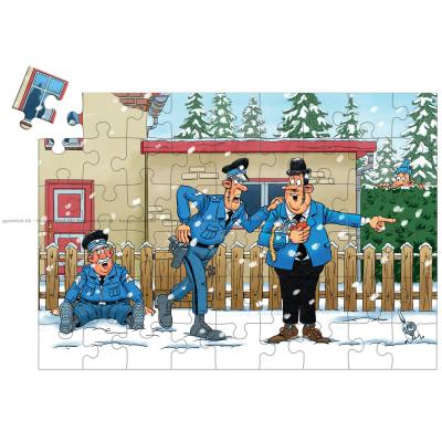 Bild av Jan van Haasteren: Julkalender 2026, 24x54 bitar
