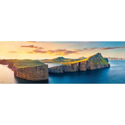 Bild av Färöarna - Panorama, 1000 bitar