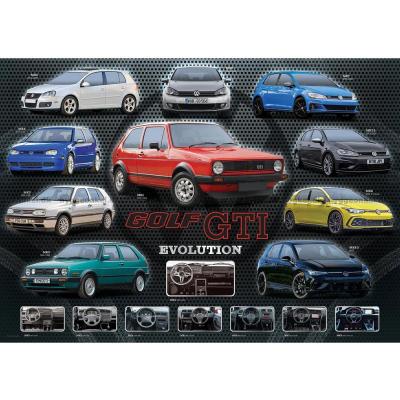 Bild av VW: Golf GTI genom tiderna, 1000 bitar