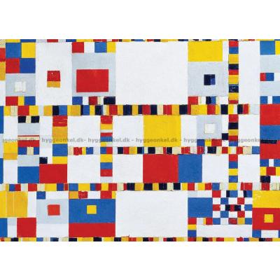 Bild av Geometrisk dans, 1000 bitar