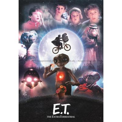 Bild av Film: E.T., 1000 bitar