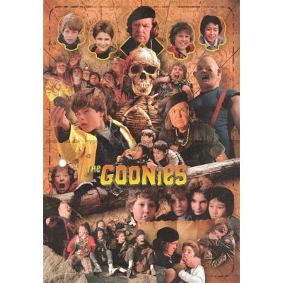 Bild av Film: Goonies - Dödskallegänget, 1000 bitar
