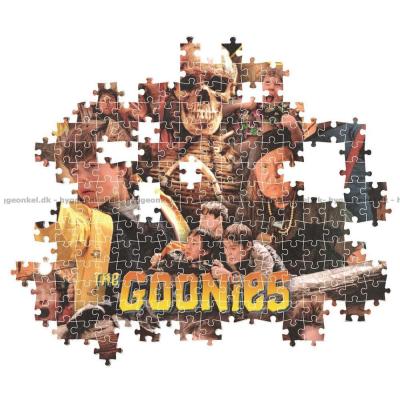 Bild av Film: Goonies - Dödskallegänget, 1000 bitar
