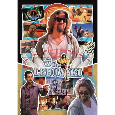Bild av Film: The Big Lebowski, 1000 bitar