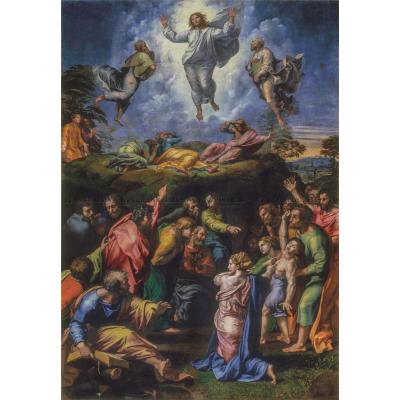 Bild av Rafael: Transfiguration, 1500 bitar