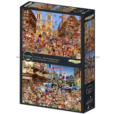 Ruyer: Paris, 2x500 bitar