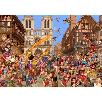 Bild av Ruyer: Paris, 2x500 bitar