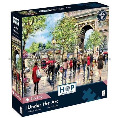 Macneil: Vårdag i småstaden, 500 bitar