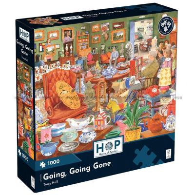 Hall: Under klubban, 1000 bitar