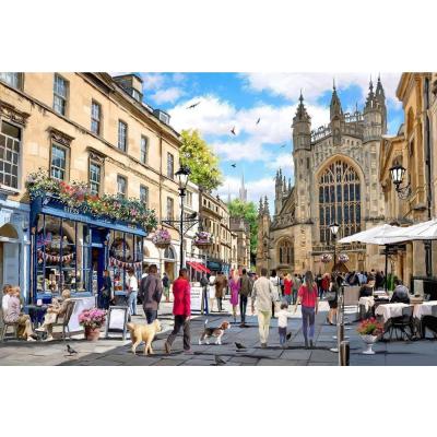 Bild av Macneil: Sommar i Bath, 1000 bitar
