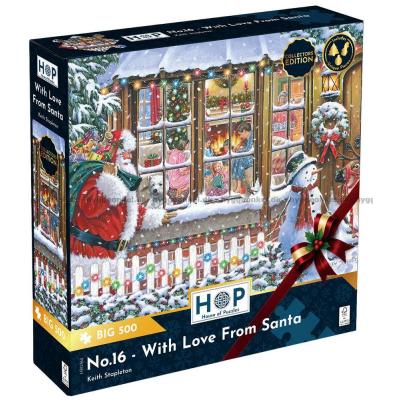 Stapleton: Jultomtens hemliga besök, 500 bitar