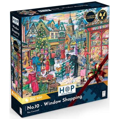 Cresswell: Julstämning på torget, 500 bitar