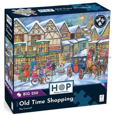 Cresswell: Julmys i staden, 250 bitar