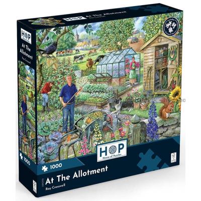 Cresswell: Gröna glädjeämnen i solen, 1000 bitar