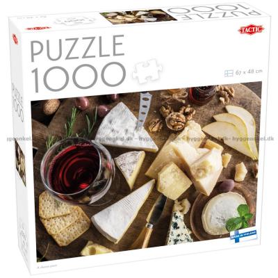 Ostbrädets glädjeämnen, 1000 bitar