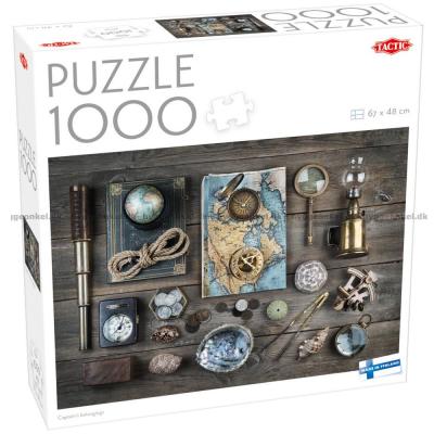 Kaptenens skattkammare, 1000 bitar