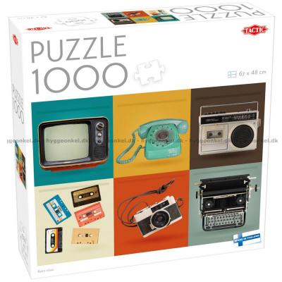 Glömda klassiker, 1000 bitar