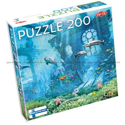 Havets hemligheter, 200 bitar