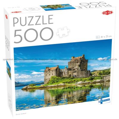 Skottland: Eilian Donan, 500 bitar