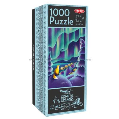 Magiska vinterfärger, 1000 bitar