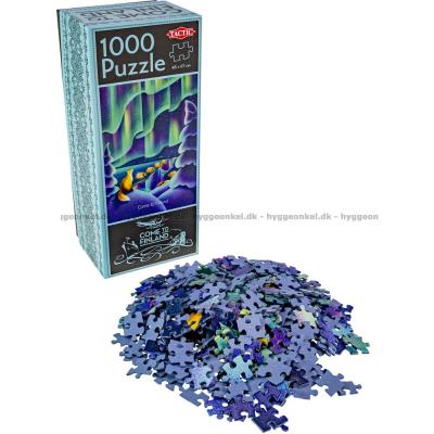 Bild av Magiska vinterfärger, 1000 bitar