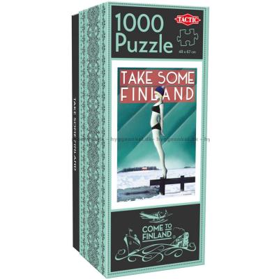 Iskalla ögonblick, 1000 bitar