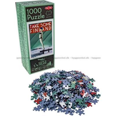 Bild av Iskalla ögonblick, 1000 bitar