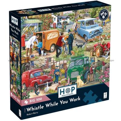 Berry: Vardagens hjältar, 500 bitar