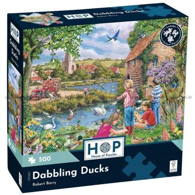 Berry: Livet vid dammen, 500 bitar