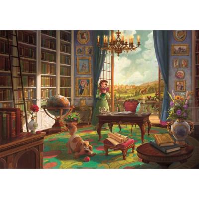 Bild av Disney prinsessor: Belle på slottet, 500 bitar
