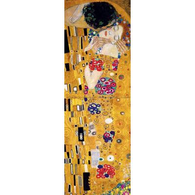 Bild av Klimt: Kyssen - Panorama, 1000 bitar